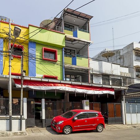 Reddoorz Near Gajah Mada Plaza 2 Hotel Jakarta Exterior foto