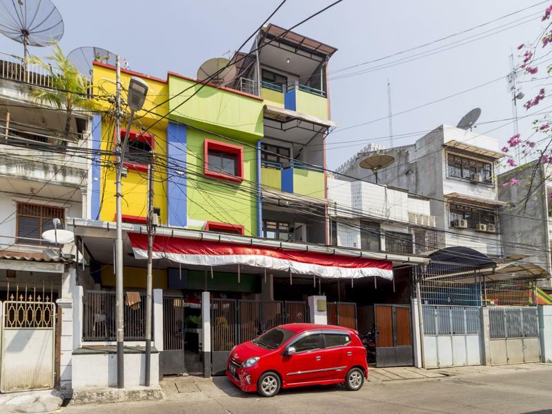Reddoorz Near Gajah Mada Plaza 2 Hotel Jakarta Exterior foto